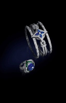 路易威登發(fā)布全新BRAVERY高級珠寶系列，以藝術(shù)匠心詮釋勇氣精神